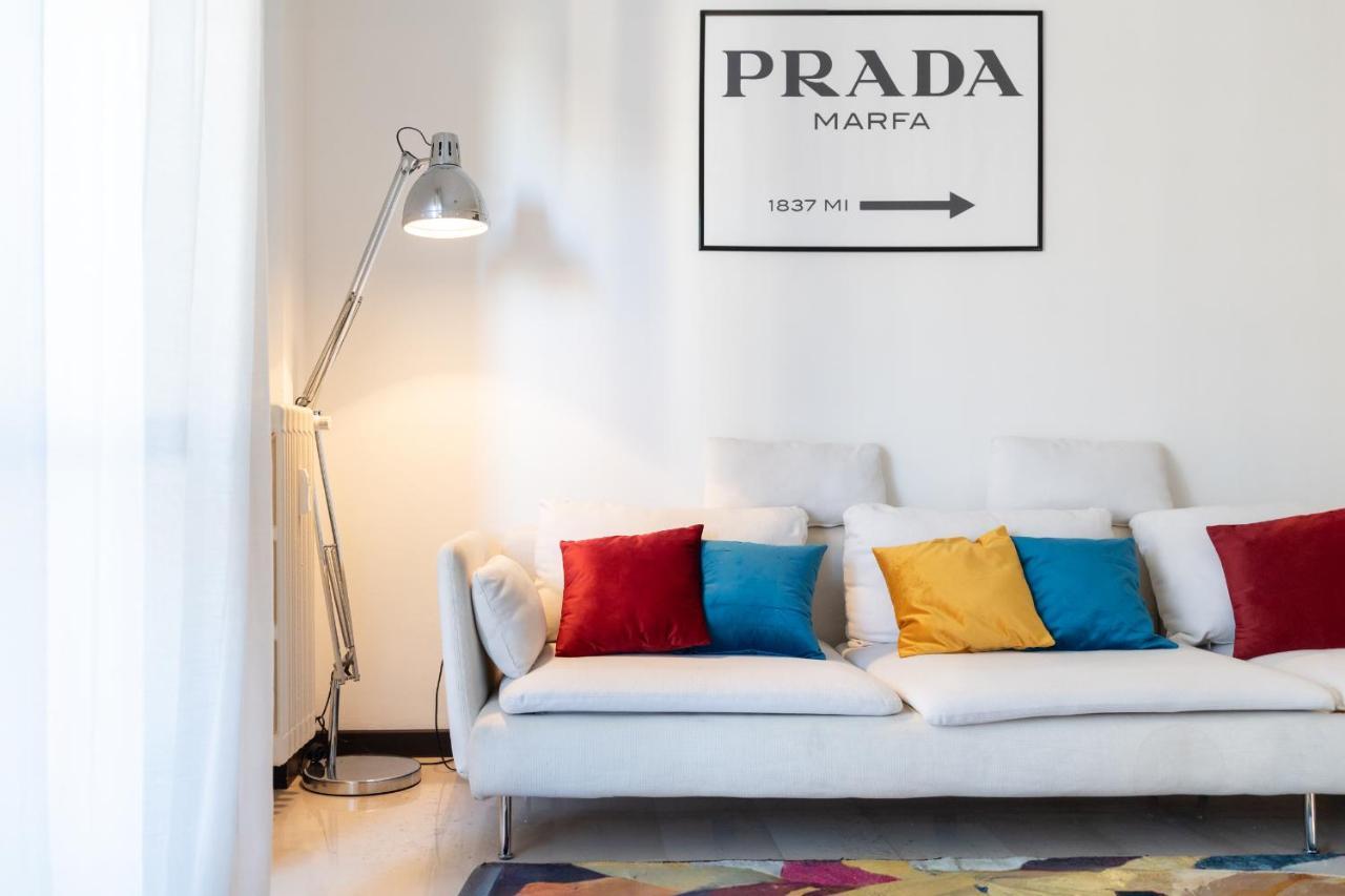 Appartement Duomo-fondazione Prada 10 Min With M3- Large With Veranda *